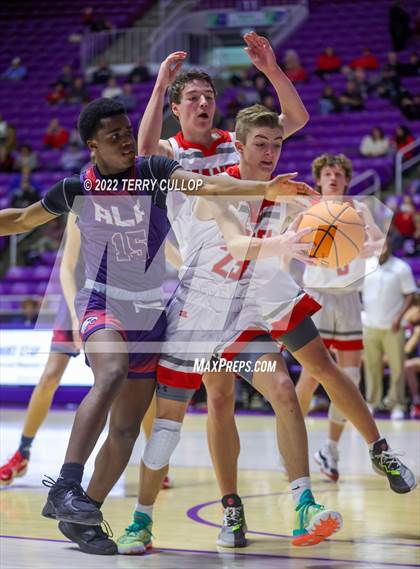Thumbnail 3 in American Leadership Academy vs. Manti (UHSAA 3A Quarterfinal) photogallery.