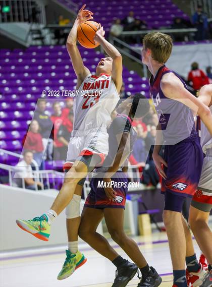 Thumbnail 3 in American Leadership Academy vs. Manti (UHSAA 3A Quarterfinal) photogallery.