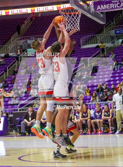 Thumbnail 2 in American Leadership Academy vs. Manti (UHSAA 3A Quarterfinal) photogallery.