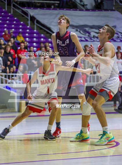 Thumbnail 1 in American Leadership Academy vs. Manti (UHSAA 3A Quarterfinal) photogallery.