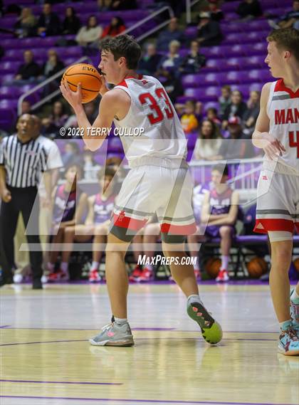 Thumbnail 1 in American Leadership Academy vs. Manti (UHSAA 3A Quarterfinal) photogallery.