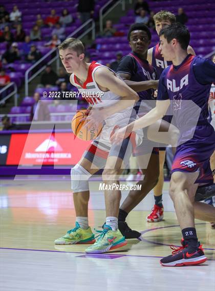 Thumbnail 3 in American Leadership Academy vs. Manti (UHSAA 3A Quarterfinal) photogallery.
