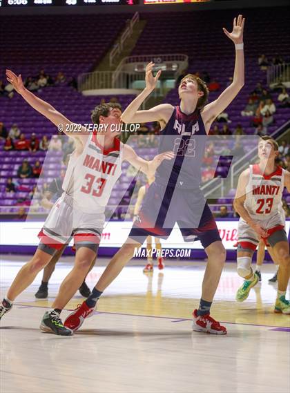 Thumbnail 1 in American Leadership Academy vs. Manti (UHSAA 3A Quarterfinal) photogallery.