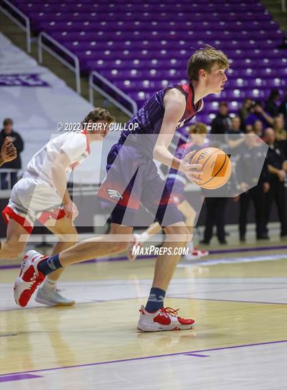 Thumbnail 2 in American Leadership Academy vs. Manti (UHSAA 3A Quarterfinal) photogallery.