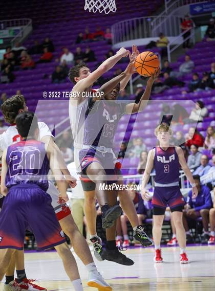 Thumbnail 2 in American Leadership Academy vs. Manti (UHSAA 3A Quarterfinal) photogallery.
