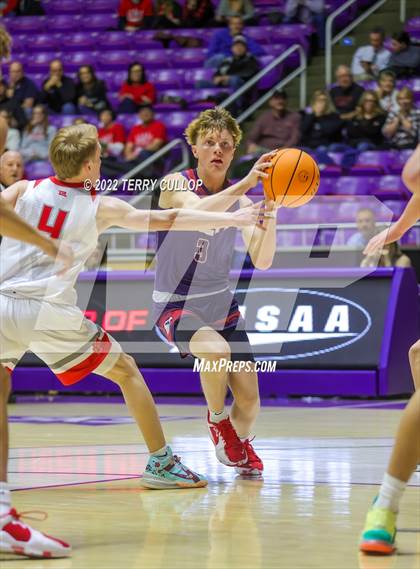 Thumbnail 3 in American Leadership Academy vs. Manti (UHSAA 3A Quarterfinal) photogallery.