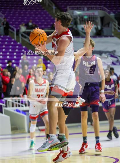 Thumbnail 3 in American Leadership Academy vs. Manti (UHSAA 3A Quarterfinal) photogallery.