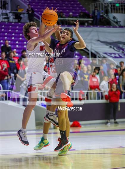 Thumbnail 1 in American Leadership Academy vs. Manti (UHSAA 3A Quarterfinal) photogallery.