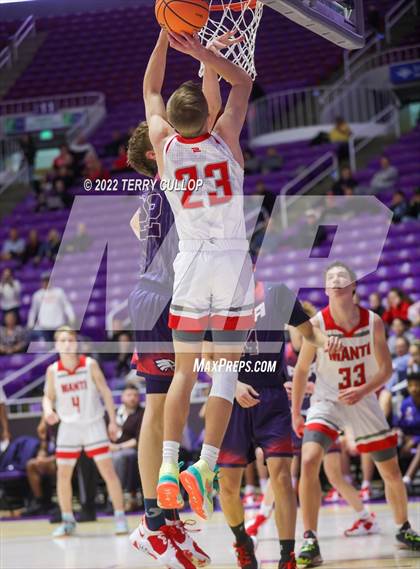 Thumbnail 2 in American Leadership Academy vs. Manti (UHSAA 3A Quarterfinal) photogallery.