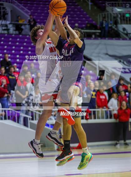 Thumbnail 3 in American Leadership Academy vs. Manti (UHSAA 3A Quarterfinal) photogallery.