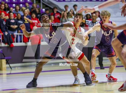 Thumbnail 2 in American Leadership Academy vs. Manti (UHSAA 3A Quarterfinal) photogallery.