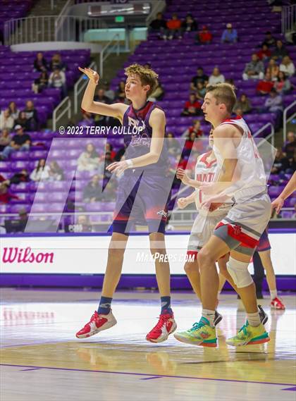 Thumbnail 1 in American Leadership Academy vs. Manti (UHSAA 3A Quarterfinal) photogallery.