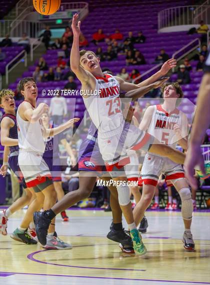 Thumbnail 2 in American Leadership Academy vs. Manti (UHSAA 3A Quarterfinal) photogallery.