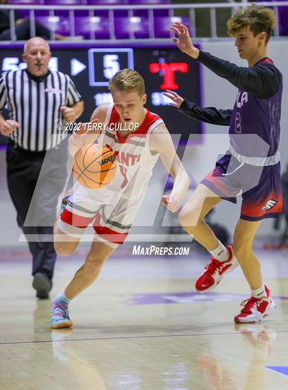 Thumbnail 3 in American Leadership Academy vs. Manti (UHSAA 3A Quarterfinal) photogallery.