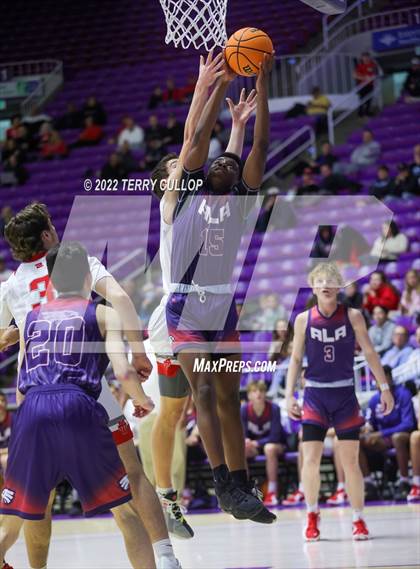 Thumbnail 3 in American Leadership Academy vs. Manti (UHSAA 3A Quarterfinal) photogallery.