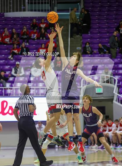 Thumbnail 2 in American Leadership Academy vs. Manti (UHSAA 3A Quarterfinal) photogallery.