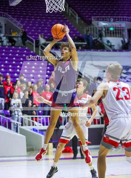 Thumbnail 2 in American Leadership Academy vs. Manti (UHSAA 3A Quarterfinal) photogallery.