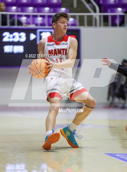 Thumbnail 2 in American Leadership Academy vs. Manti (UHSAA 3A Quarterfinal) photogallery.