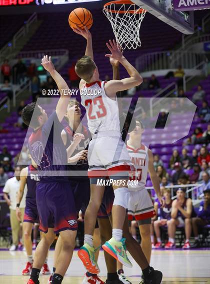 Thumbnail 1 in American Leadership Academy vs. Manti (UHSAA 3A Quarterfinal) photogallery.