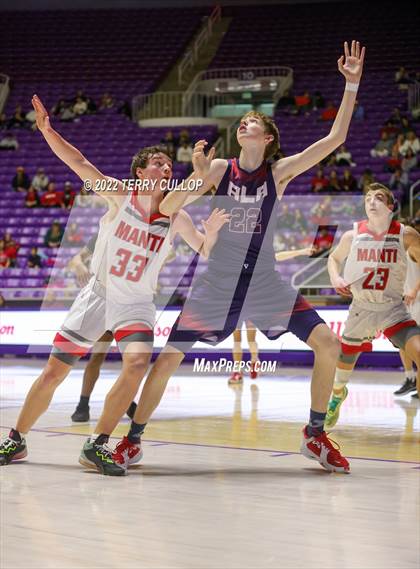 Thumbnail 3 in American Leadership Academy vs. Manti (UHSAA 3A Quarterfinal) photogallery.