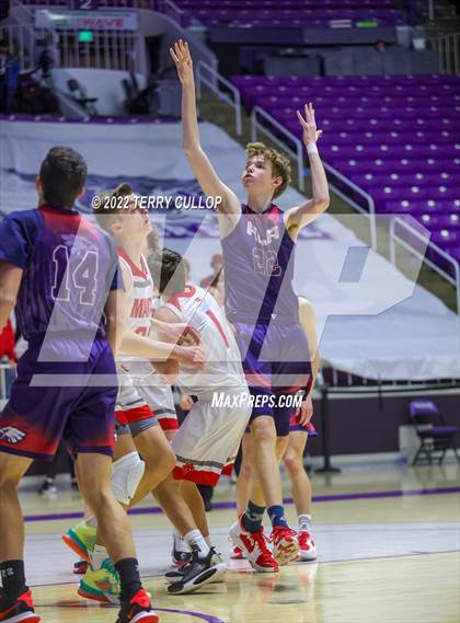 Thumbnail 3 in American Leadership Academy vs. Manti (UHSAA 3A Quarterfinal) photogallery.