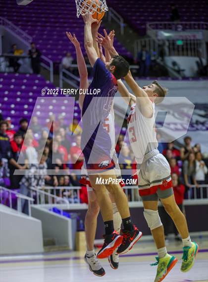 Thumbnail 1 in American Leadership Academy vs. Manti (UHSAA 3A Quarterfinal) photogallery.