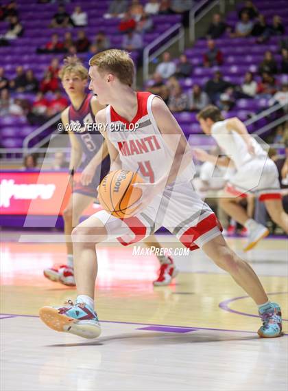 Thumbnail 2 in American Leadership Academy vs. Manti (UHSAA 3A Quarterfinal) photogallery.