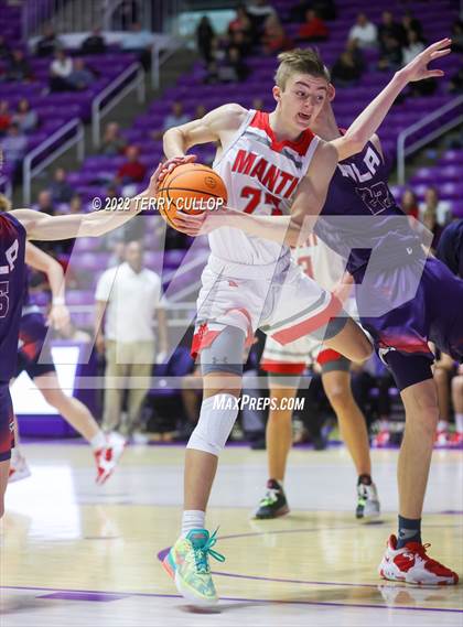 Thumbnail 2 in American Leadership Academy vs. Manti (UHSAA 3A Quarterfinal) photogallery.