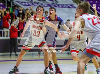 Thumbnail 3 in American Leadership Academy vs. Manti (UHSAA 3A Quarterfinal) photogallery.