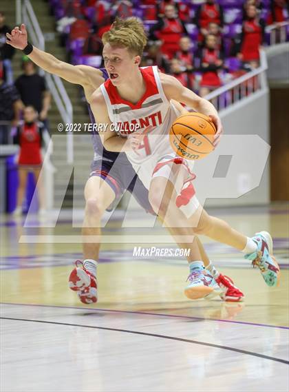 Thumbnail 2 in American Leadership Academy vs. Manti (UHSAA 3A Quarterfinal) photogallery.