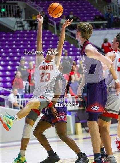 Thumbnail 1 in American Leadership Academy vs. Manti (UHSAA 3A Quarterfinal) photogallery.