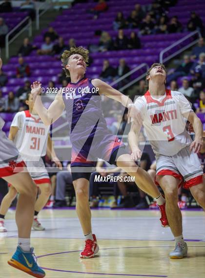 Thumbnail 1 in American Leadership Academy vs. Manti (UHSAA 3A Quarterfinal) photogallery.