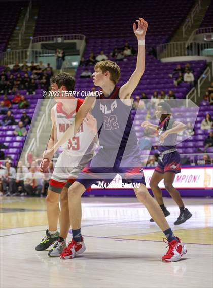 Thumbnail 2 in American Leadership Academy vs. Manti (UHSAA 3A Quarterfinal) photogallery.