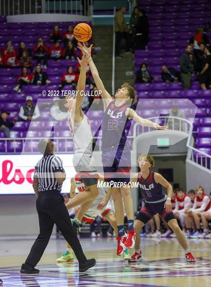 Thumbnail 1 in American Leadership Academy vs. Manti (UHSAA 3A Quarterfinal) photogallery.