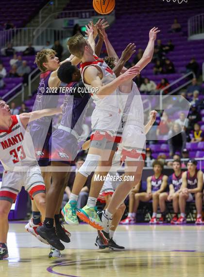 Thumbnail 2 in American Leadership Academy vs. Manti (UHSAA 3A Quarterfinal) photogallery.