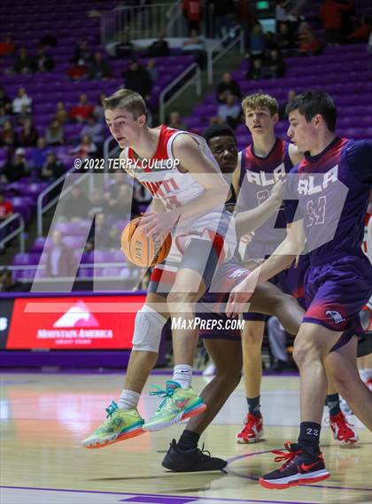 Thumbnail 2 in American Leadership Academy vs. Manti (UHSAA 3A Quarterfinal) photogallery.