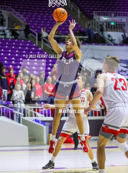 Thumbnail 3 in American Leadership Academy vs. Manti (UHSAA 3A Quarterfinal) photogallery.