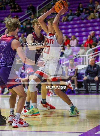 Thumbnail 3 in American Leadership Academy vs. Manti (UHSAA 3A Quarterfinal) photogallery.