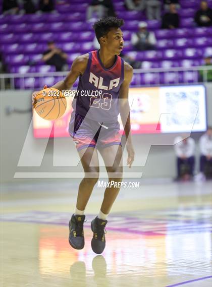 Thumbnail 2 in American Leadership Academy vs. Manti (UHSAA 3A Quarterfinal) photogallery.