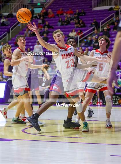 Thumbnail 3 in American Leadership Academy vs. Manti (UHSAA 3A Quarterfinal) photogallery.