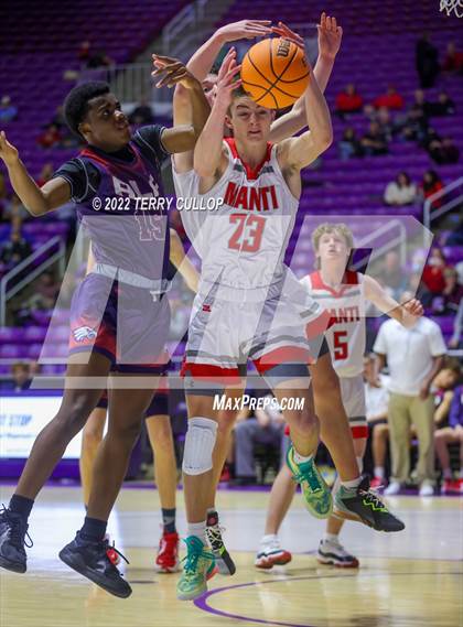 Thumbnail 2 in American Leadership Academy vs. Manti (UHSAA 3A Quarterfinal) photogallery.