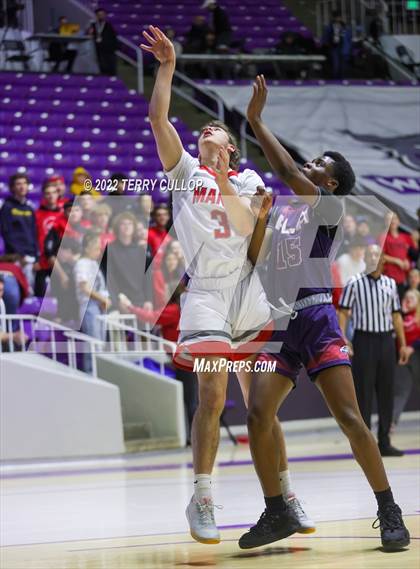 Thumbnail 3 in American Leadership Academy vs. Manti (UHSAA 3A Quarterfinal) photogallery.