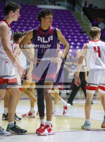 Thumbnail 1 in American Leadership Academy vs. Manti (UHSAA 3A Quarterfinal) photogallery.