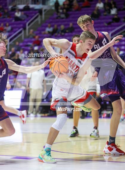 Thumbnail 3 in American Leadership Academy vs. Manti (UHSAA 3A Quarterfinal) photogallery.