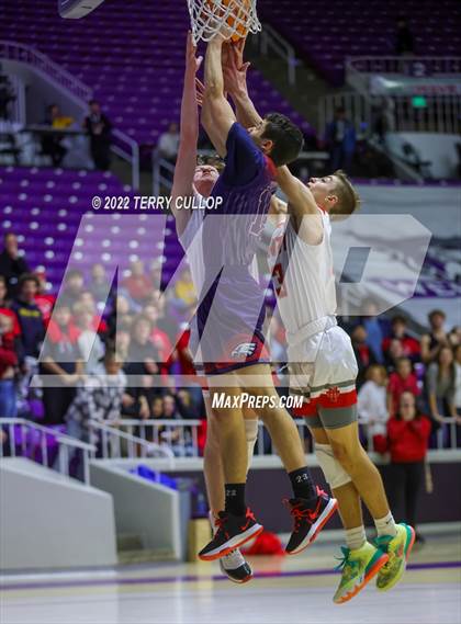 Thumbnail 2 in American Leadership Academy vs. Manti (UHSAA 3A Quarterfinal) photogallery.