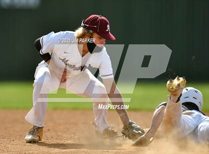 Thumbnail 2 in Vandegrift vs. Austin (AISD Tournament) photogallery.
