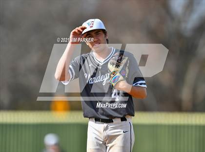 Thumbnail 3 in Vandegrift vs. Austin (AISD Tournament) photogallery.
