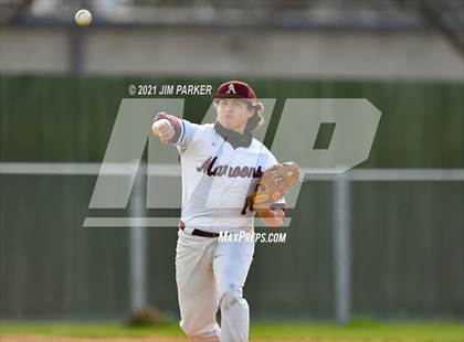Thumbnail 1 in Vandegrift vs. Austin (AISD Tournament) photogallery.