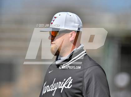 Thumbnail 1 in Vandegrift vs. Austin (AISD Tournament) photogallery.