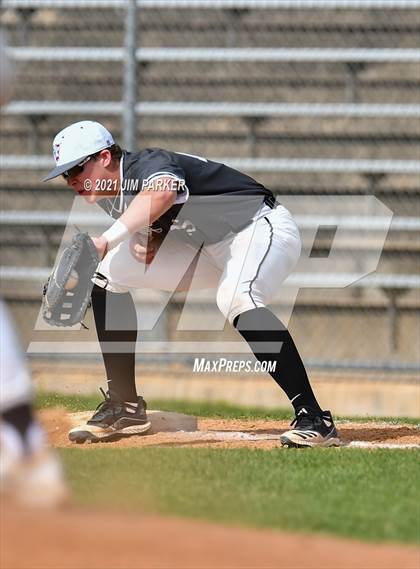 Thumbnail 2 in Vandegrift vs. Austin (AISD Tournament) photogallery.